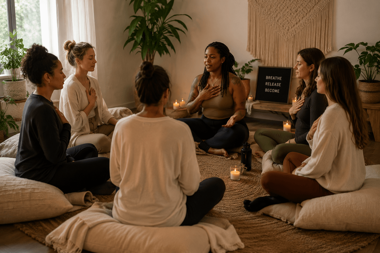 Private Group Breathwork Sessions